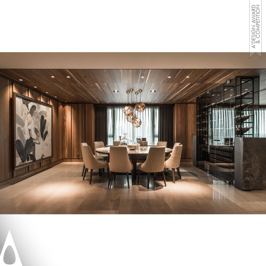 The Harbor House - Silver Interior Space and Exhibition Design Award Winner