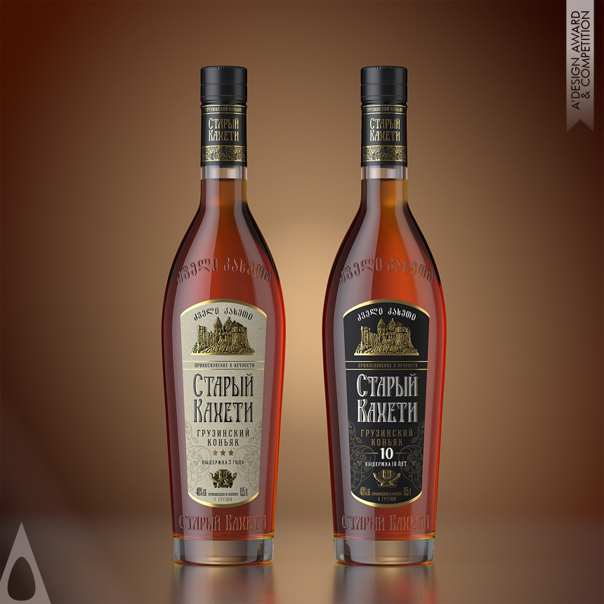 Valerii Sumilov Georgian brandy series