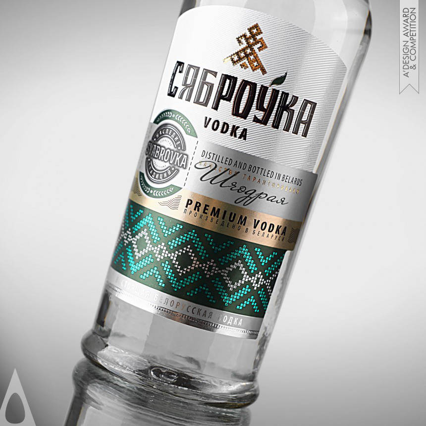 Valerii Sumilov Belarusian vodka