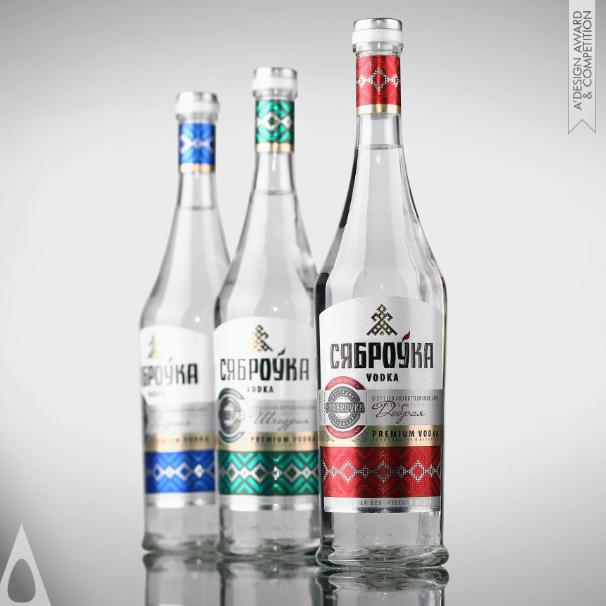 Valerii Sumilov's SYABROVKA Belarusian vodka