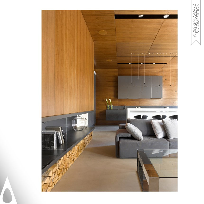 Svetlogorie Residential House - Bronze Interior Space and Exhibition Design Award Winner