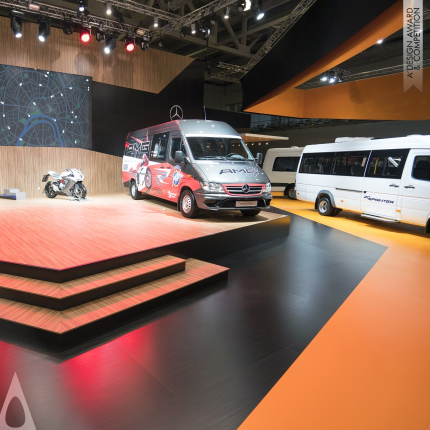 Viktor Bilak Exhibition Design