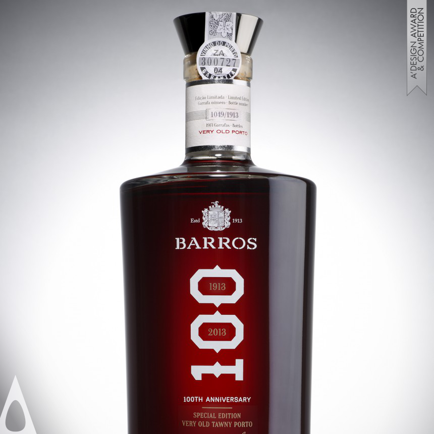 Omdesign's Special Edition Porto Barros 100YO Packaging