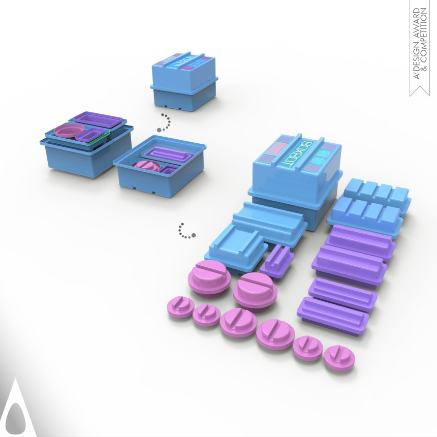 BOXBOT  designed by Yang Zhao