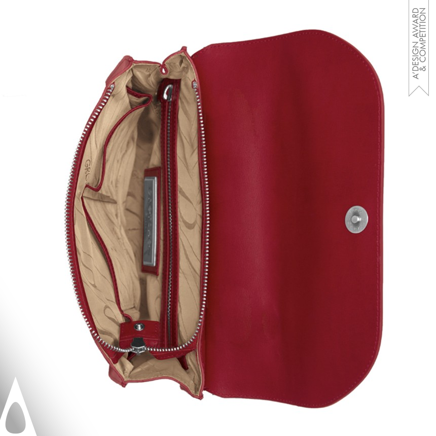 Calla Backpack  - Silver Fashion and Travel Accessories Design Award Winner