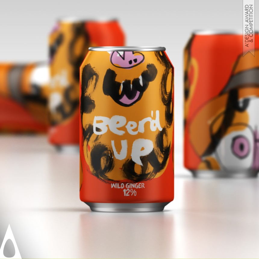 Springetts Brand Design Beer packaging