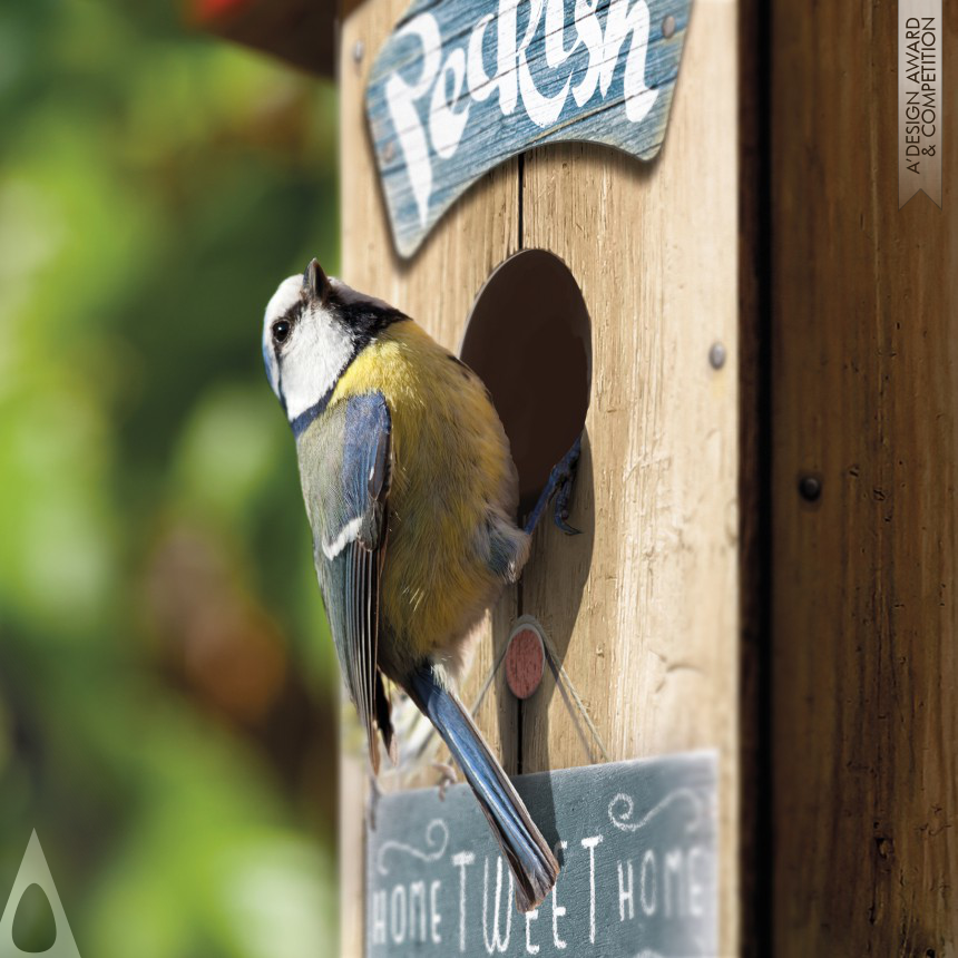 Springetts Brand Design Bird Food Packaging