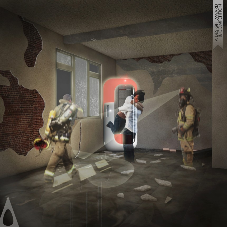 Iron Social Design Award Winner 2016 ResQ TRU Temporary Rescue Unit 