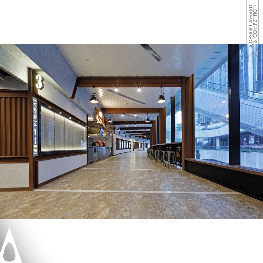 Rustoholic Cinema designed by OFT Interiors Ltd.