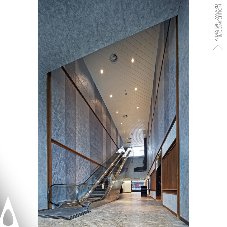 Rustoholic Cinema - Bronze Interior Space and Exhibition Design Award Winner