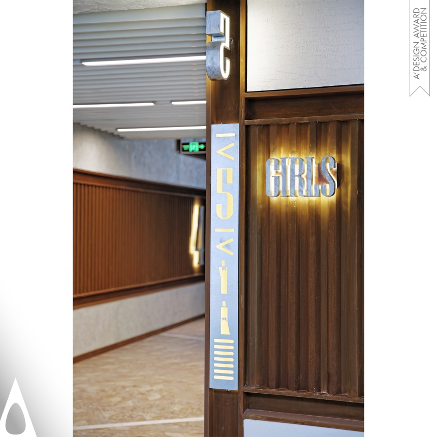 OFT Interiors Ltd.'s Rustoholic Cinema Palace Cinemas