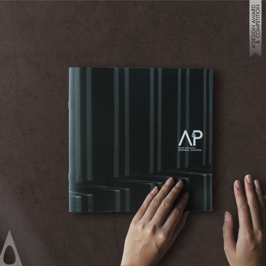 Iron Graphics, Illustration and Visual Communication Design Award Winner 2016 A&P Branding Corporate Identity 