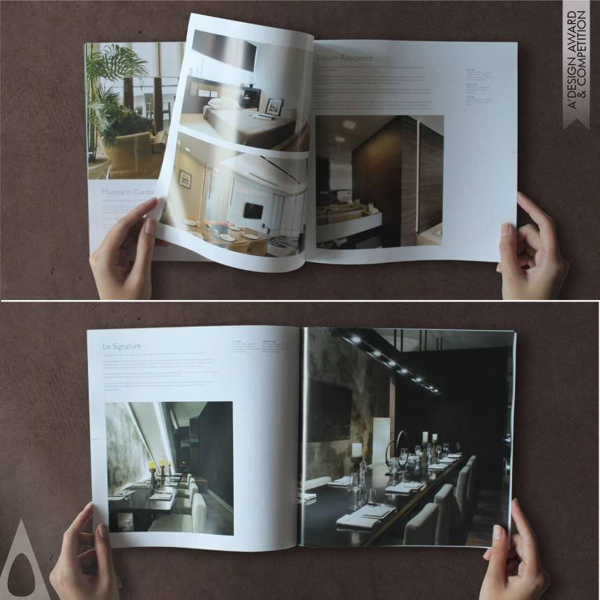 A&P Branding designed by Yvonne Kui & Maitri Marks