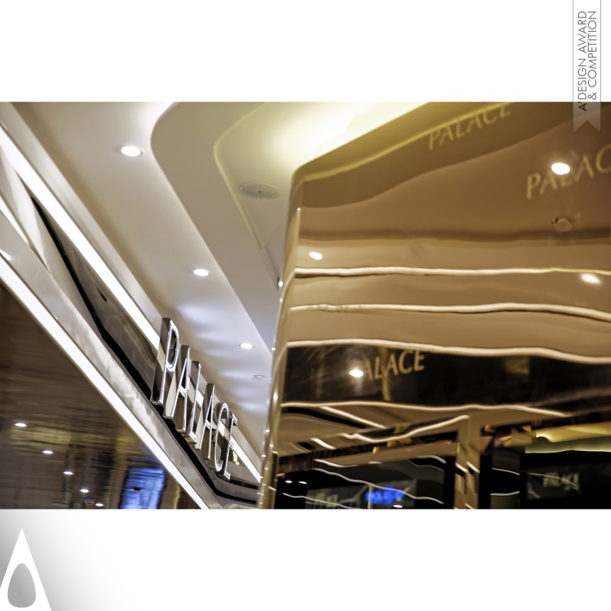 Silver Interior Space and Exhibition Design Award Winner 2016 Movement Palace Cinemas 