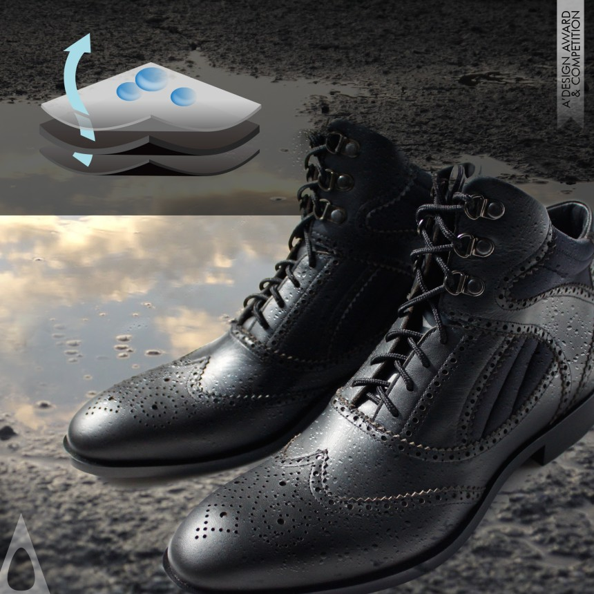 GIDER CO.,LTD. Functional winter boot. 