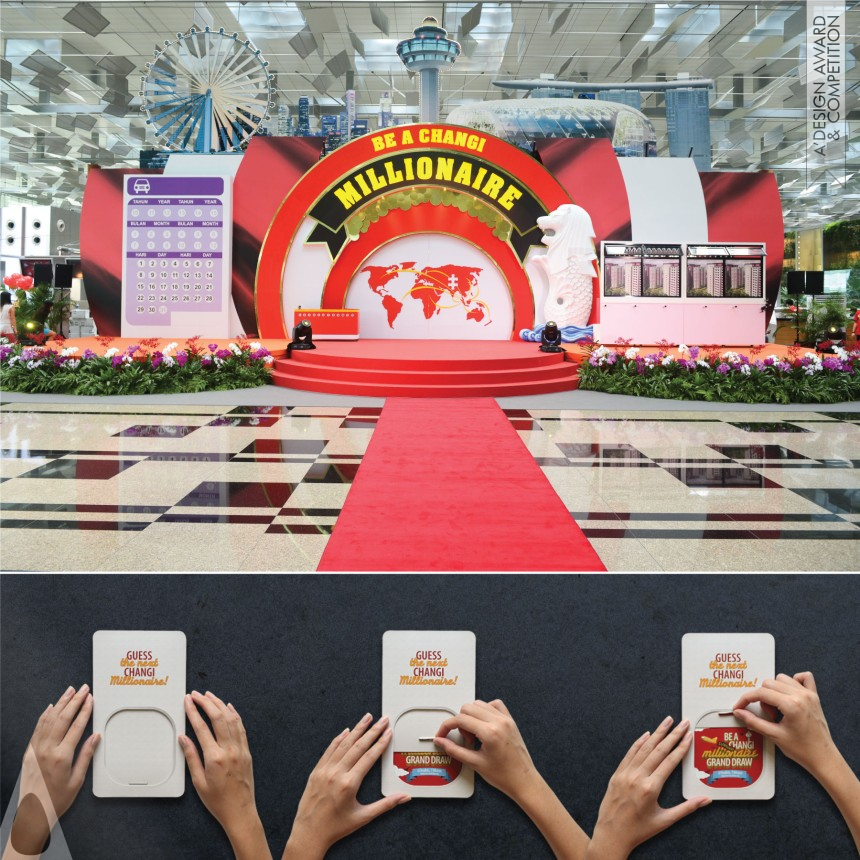 Visual Studio Singapore Pte Ltd Be a Changi Millionaire Grand Draw