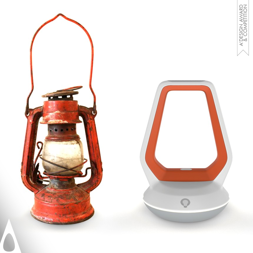 Muzaffer KOCER Portable Lamp