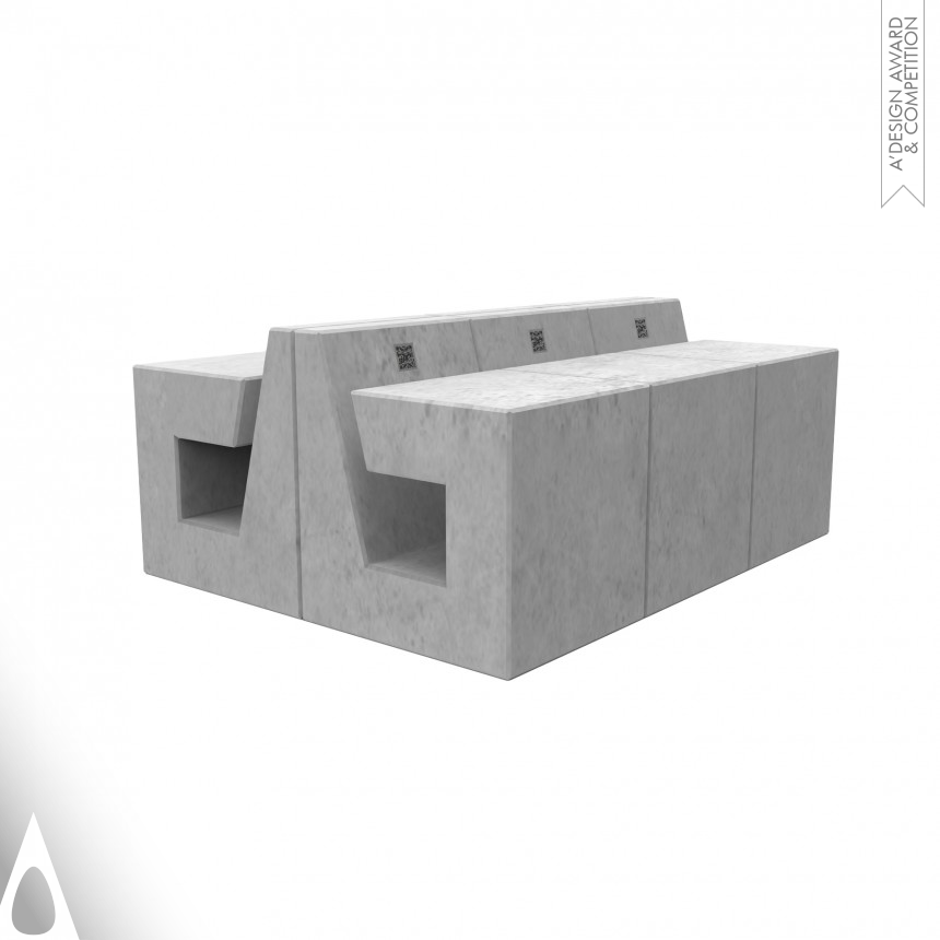 Qiu Liwei B-Shape Concrete