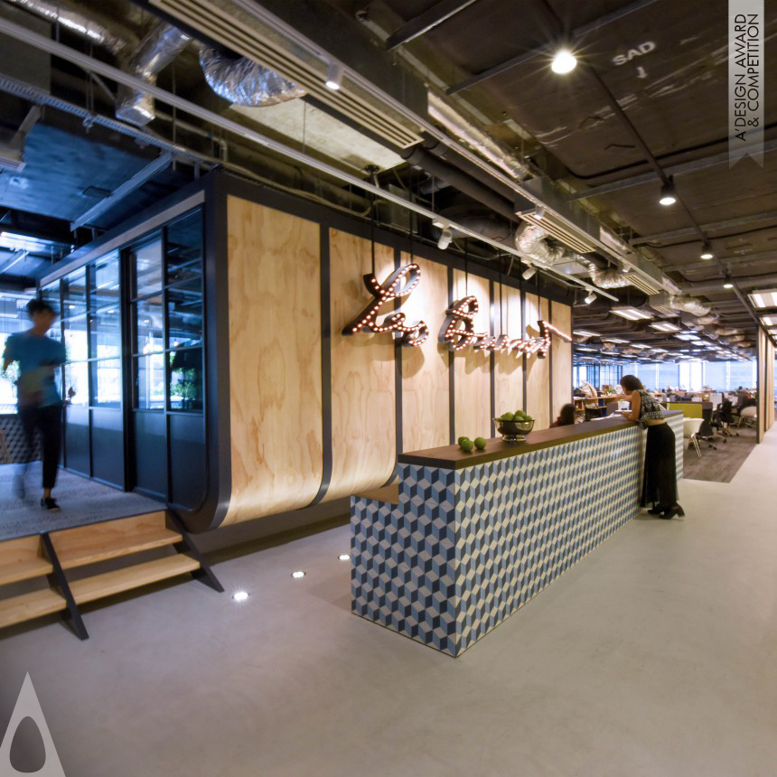 Workplace design by Bean Buro