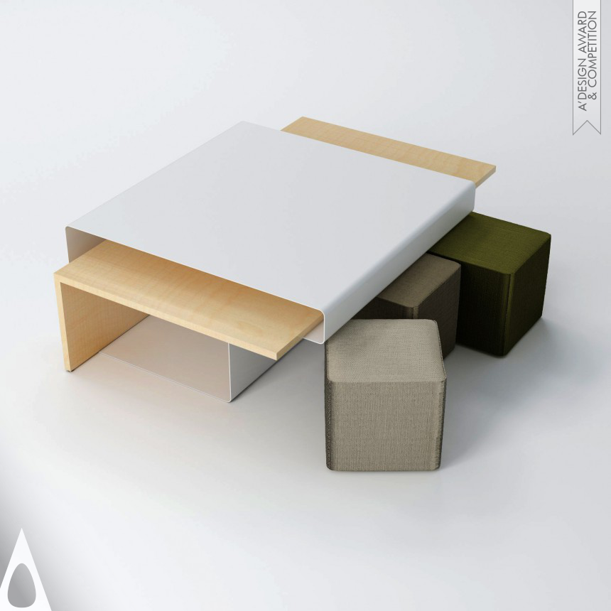 José Leite Side table for a living area