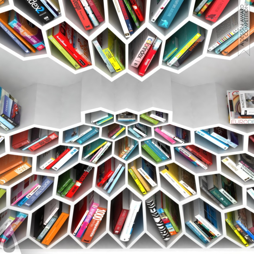 Seyed Mohammad Mortazavi Bookshelf