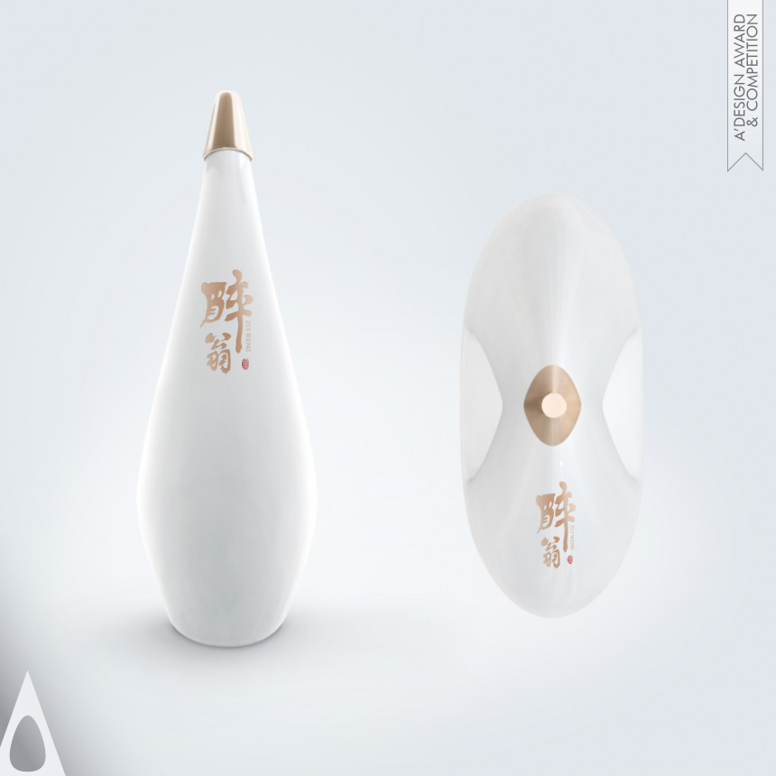 Yong Huang Package Design of White Spirit