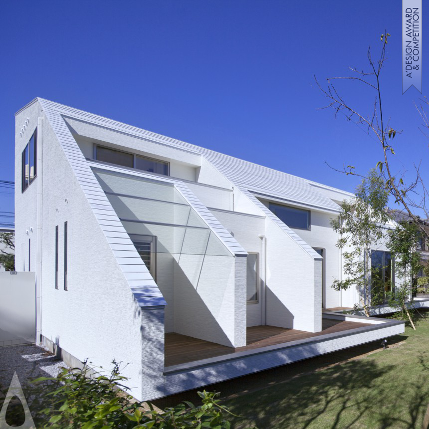 Masahiko Sato  I3-house [ Modeling on the hill ]