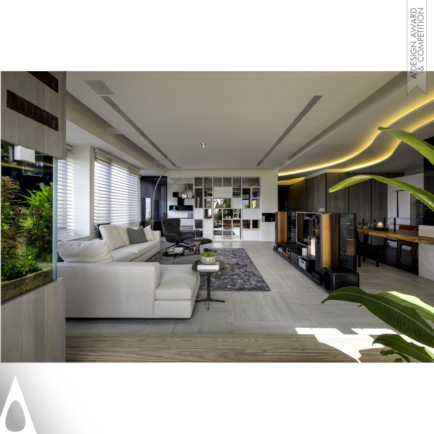 Coexistence - Bronze Interior Space and Exhibition Design Award Winner