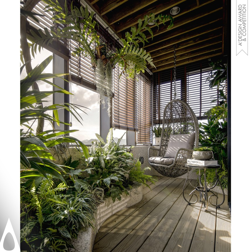 Frankie Yu's Coexistence Residential House