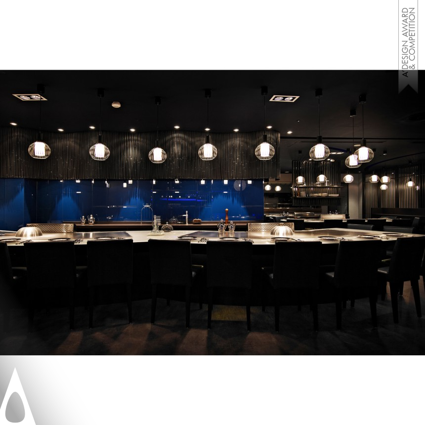 Silence Culture - Iron Interior Space and Exhibition Design Award Winner