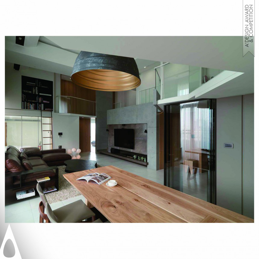 Sen Huang Residential Space Interior Design