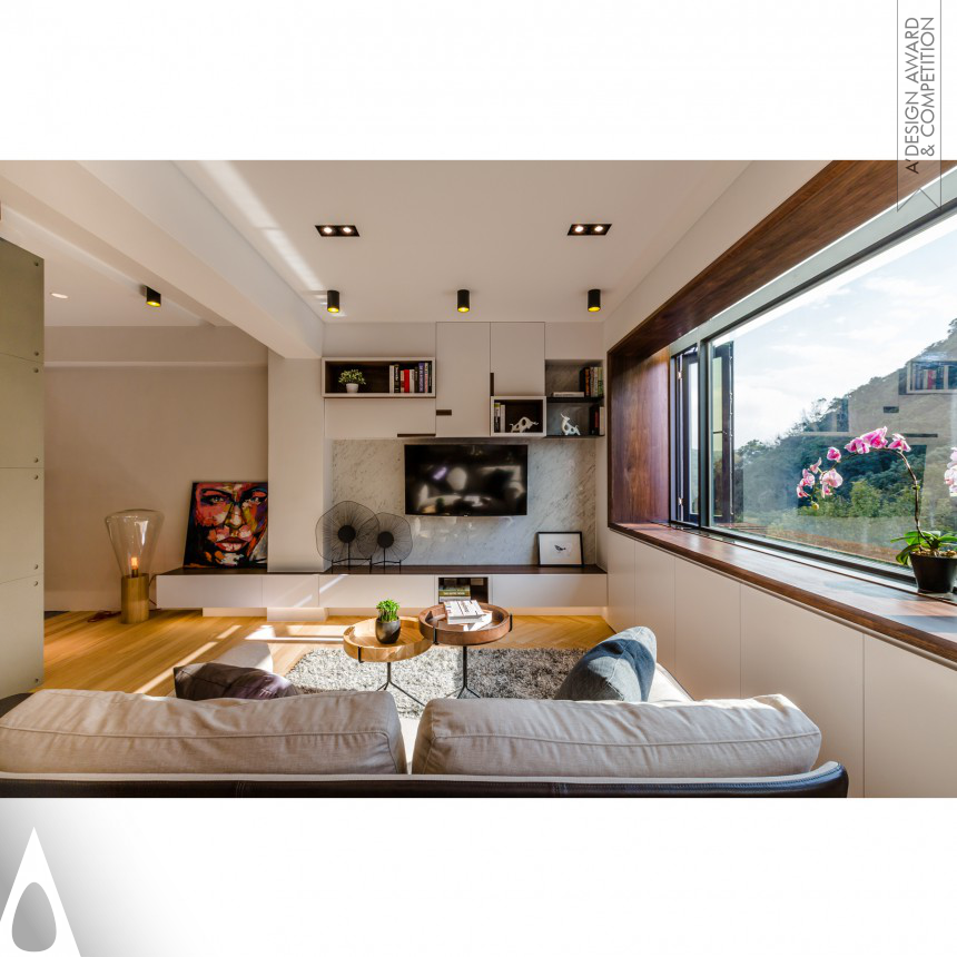 Jung-Sheng Chen & Hsin-Hsuan Lin Residential Apartment