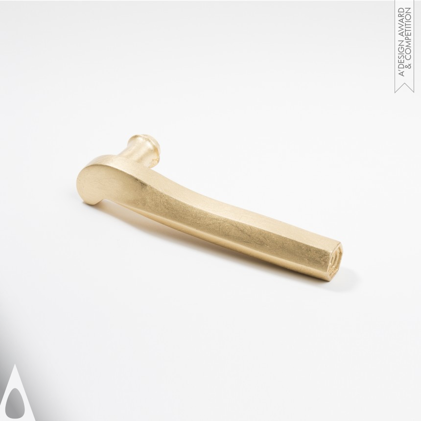 Bronze Winner. PRISMA oro by Nicole Valenti & Jacopo Candotti