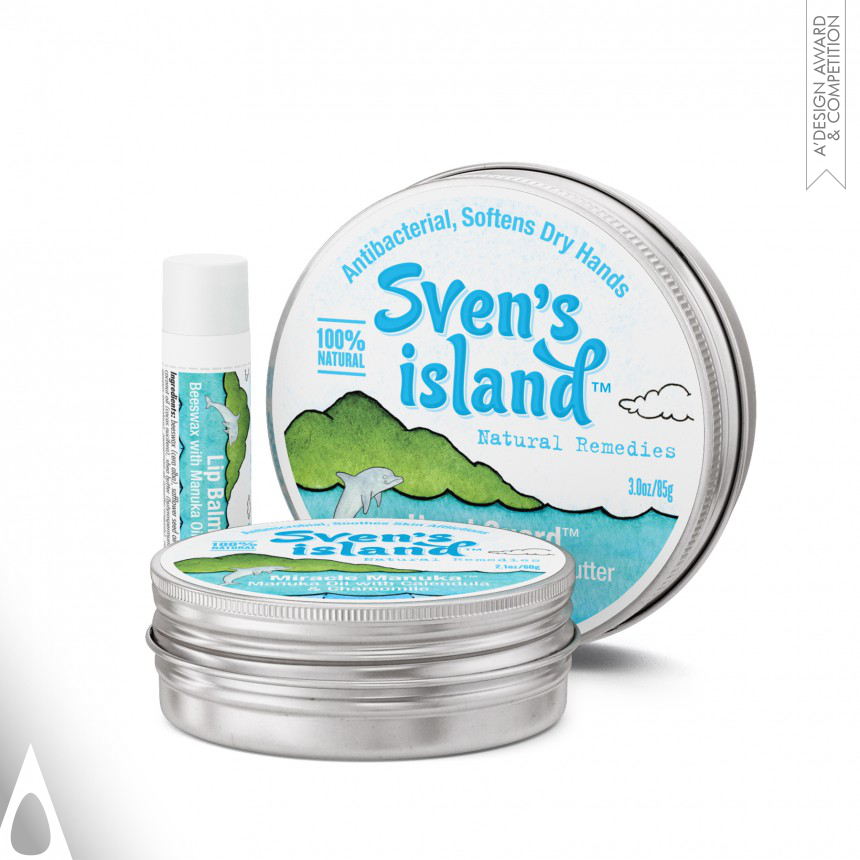 Sven's Island designed by Angela Spindler