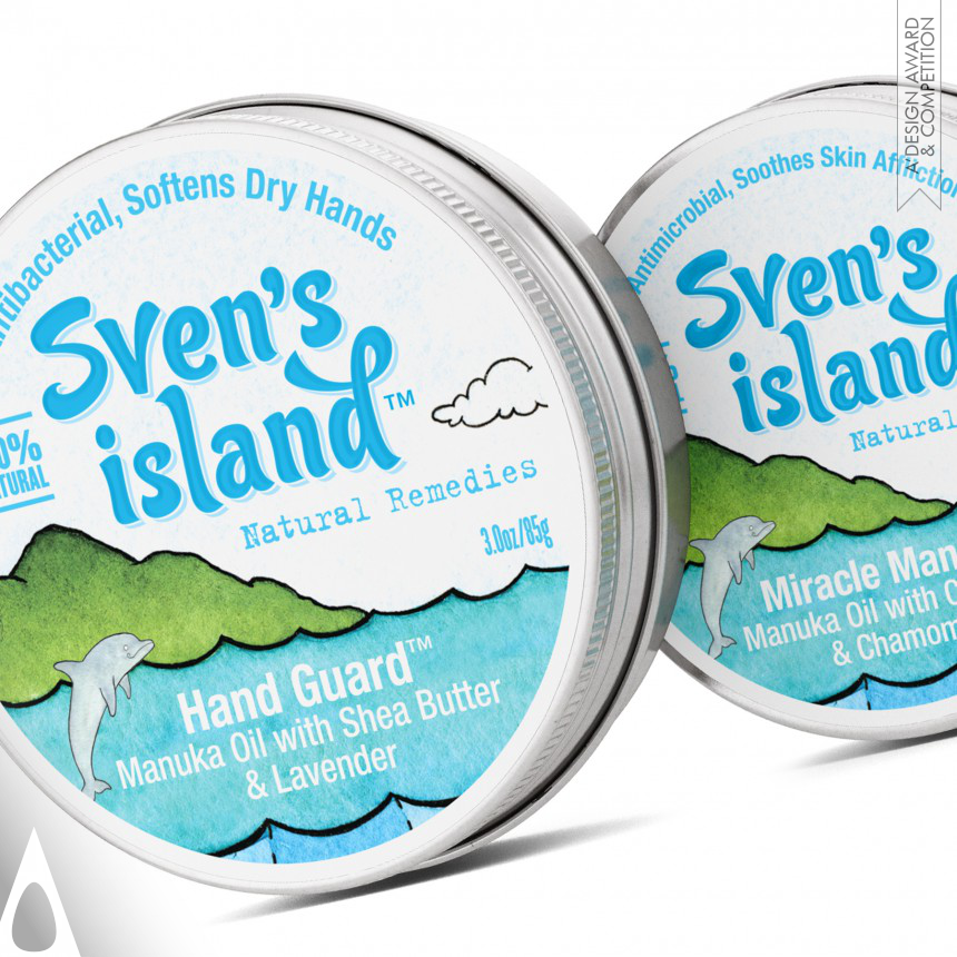 Sven's Island - Bronze Packaging Design Award Winner