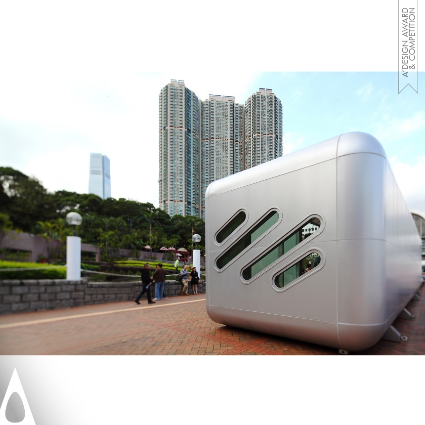 ALPOD Futurustic Aluminum Pod House