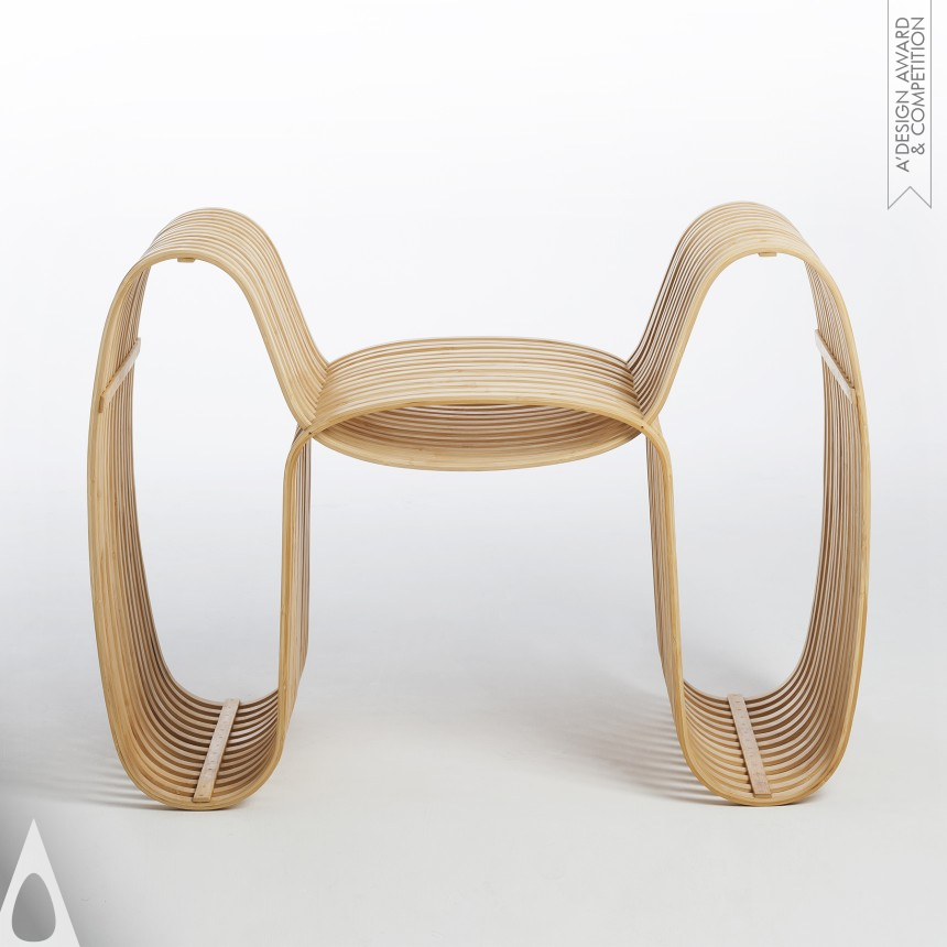 Ching-Ke Lin Bow tie chair