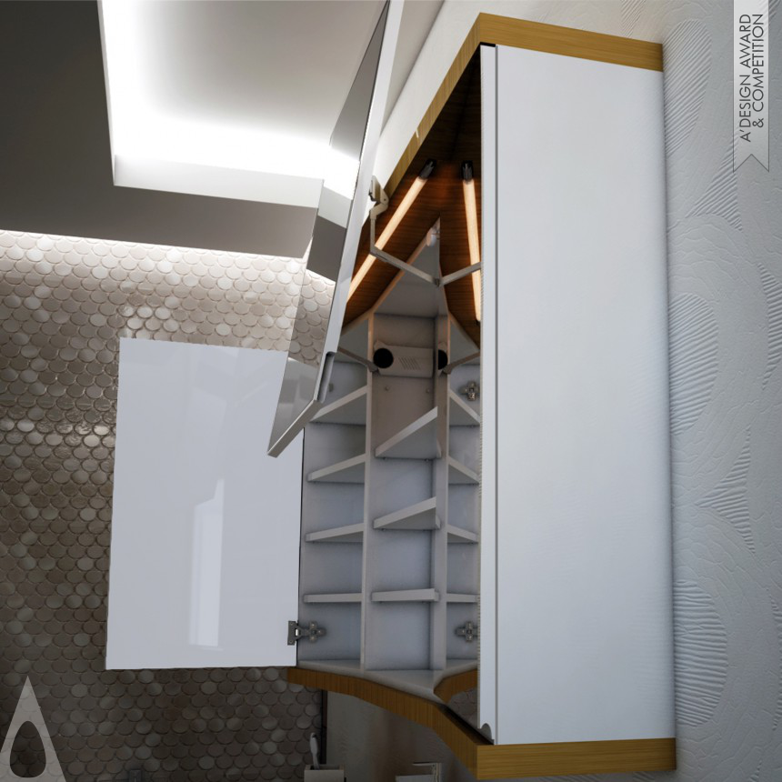 Kemal Yıldırım Bathroom Cabinet