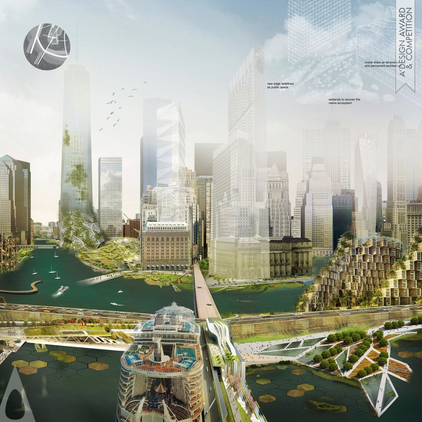 NYC 2050 designed by Walmir Luz