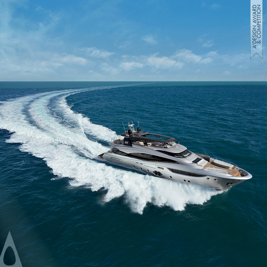 Mcy 105 Yacht