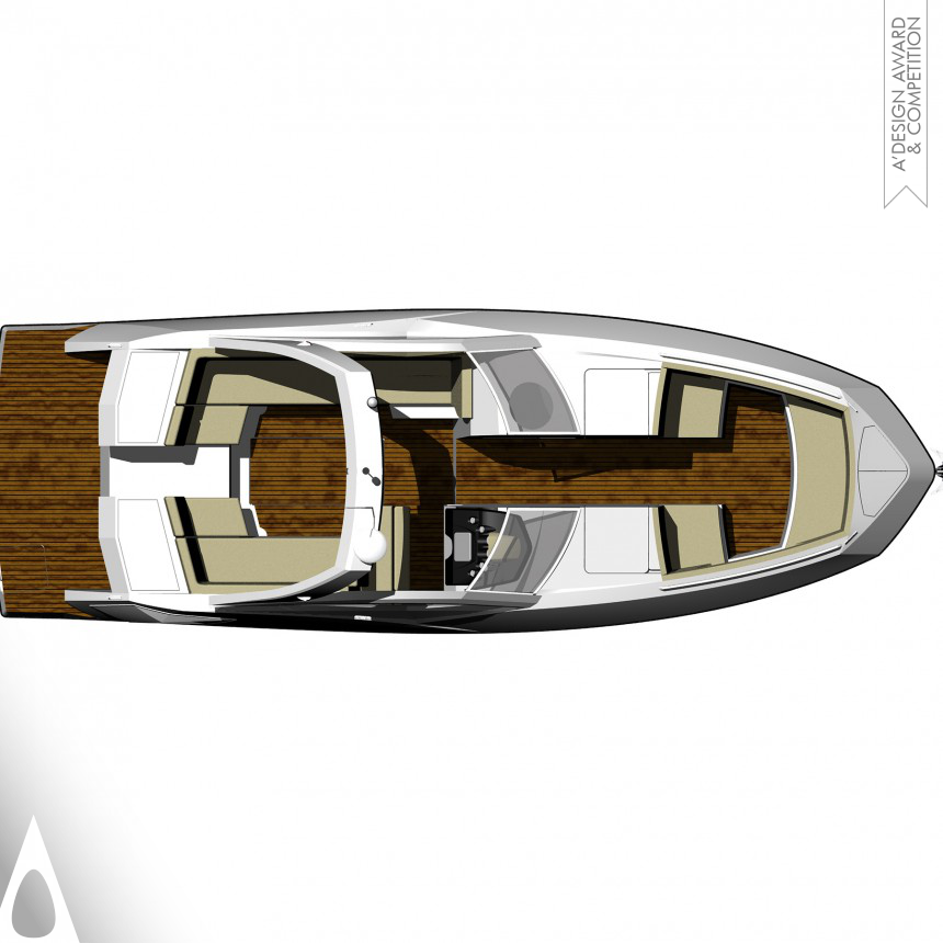 Bowrider Motorboat
