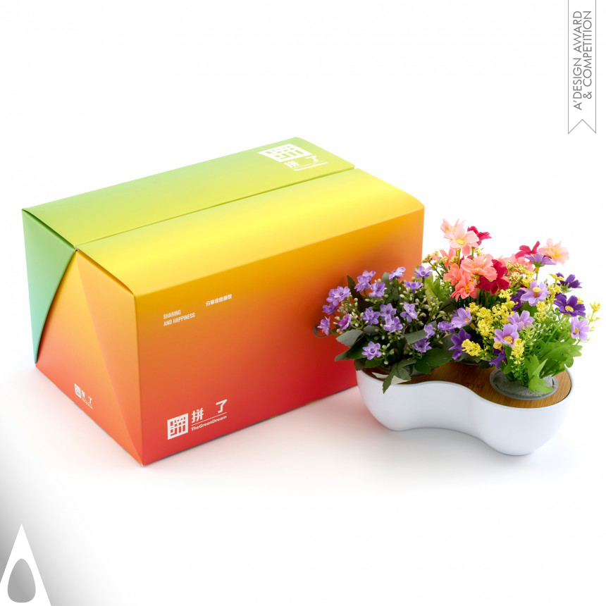 The Box Brand Design Ltd. Green Dream
