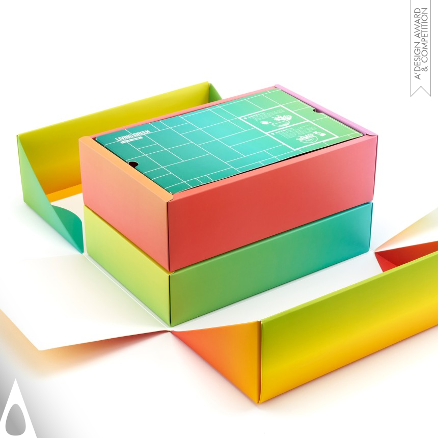 Green Dream designed by The Box Brand Design