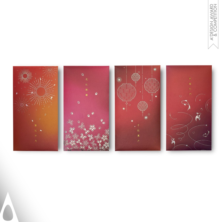 The Box Brand Design Ltd. Gift For Good - Red Packet Series