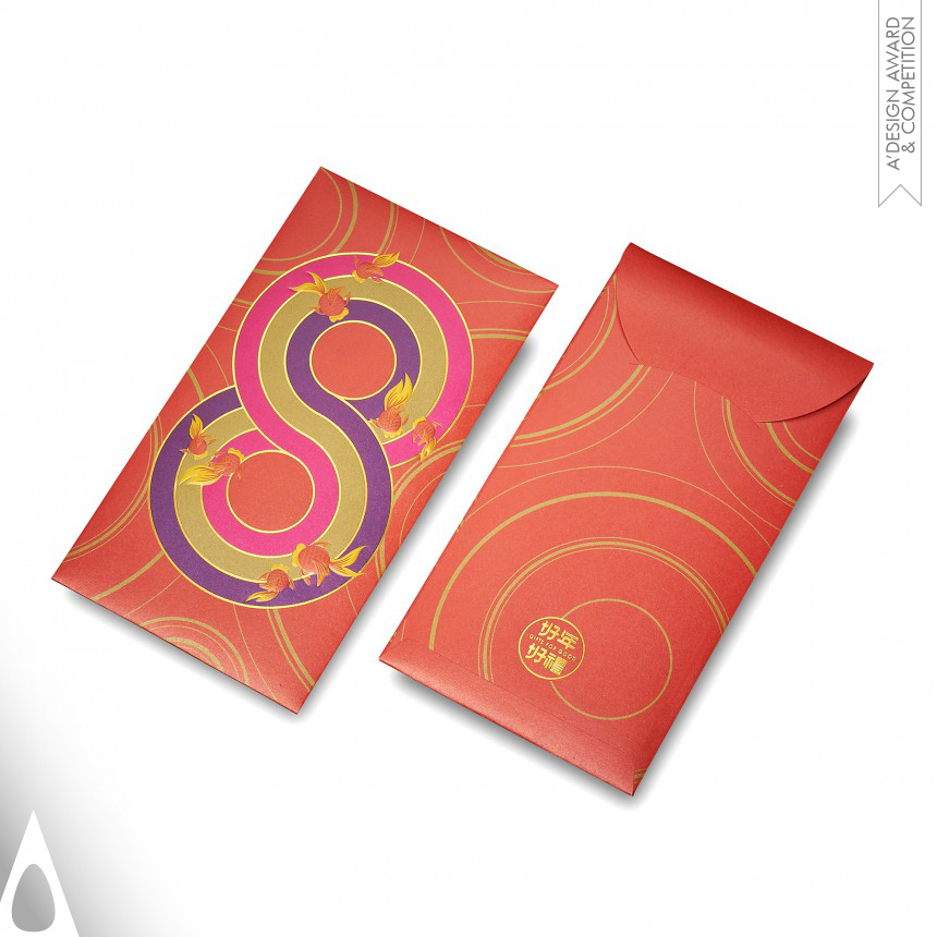 creative red packet design