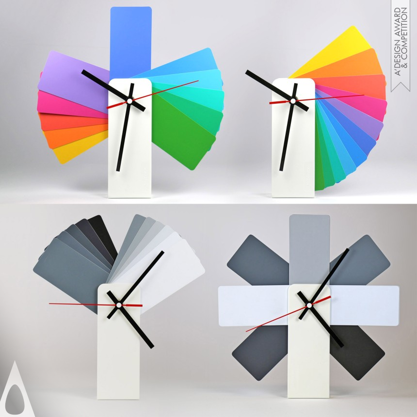 Vadim Kibardin Foldable Analog Clock