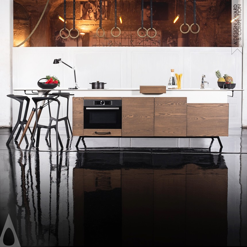 Platinum Furniture Design Award Winner 2016 Kitch' T Compact Kitchen 