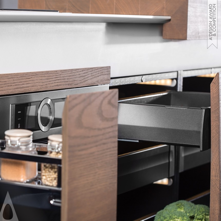 Irena Kilibarda / dsignedby's Kitch' T Compact Kitchen