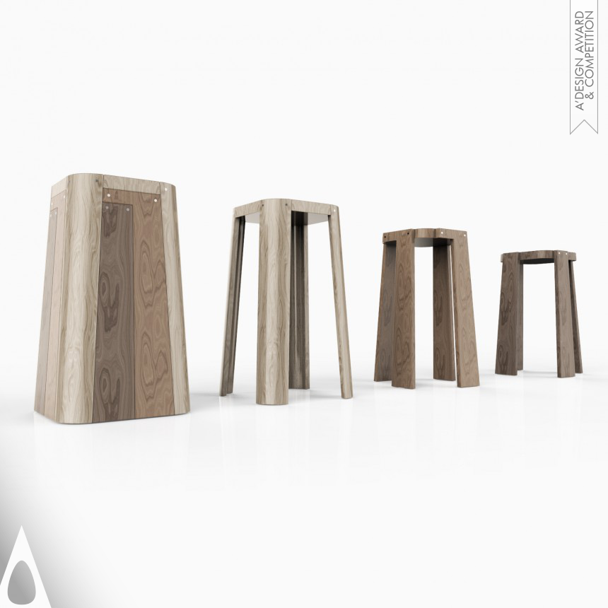 Tong Jin (TJ) Kim Stack-able Chair