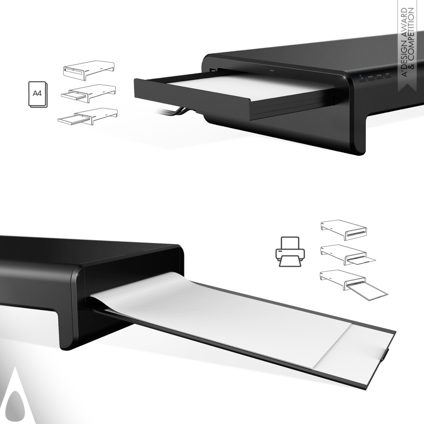 Stand Printer designed by Wonkyung Jang